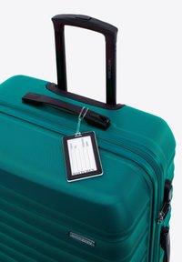 WITTCHEN LARGE SUITCASE WITH LUGGAGE TAG - Bagaglio a mano - green