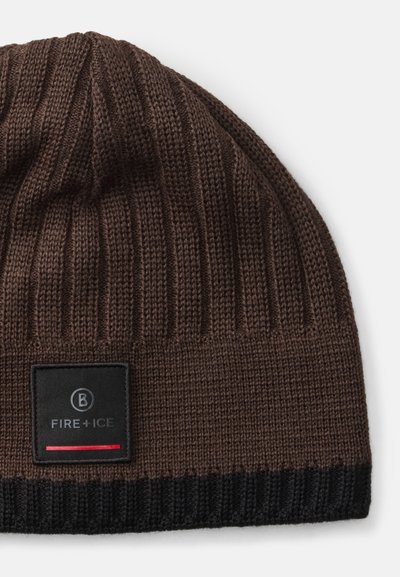 Bogner Fire + Ice EASTAN UNISEX - Mütze - espresso