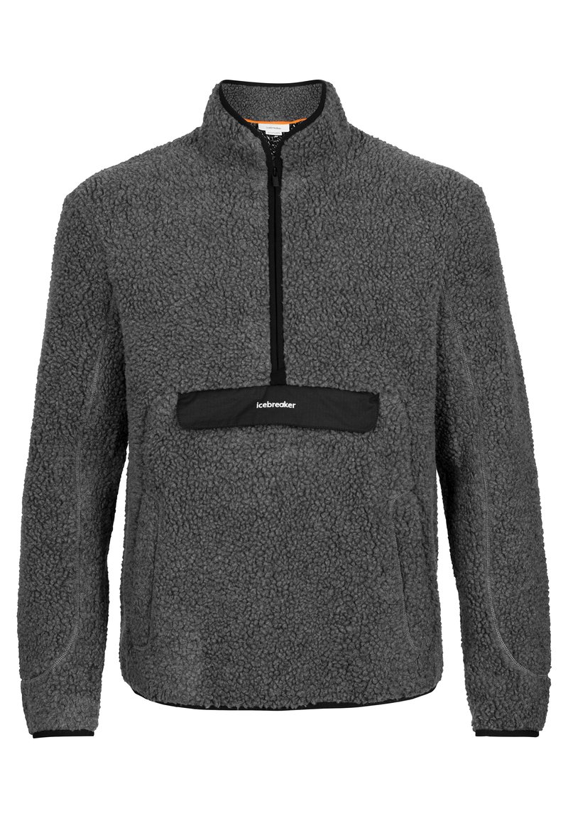 Icebreaker Fleece trui grijs