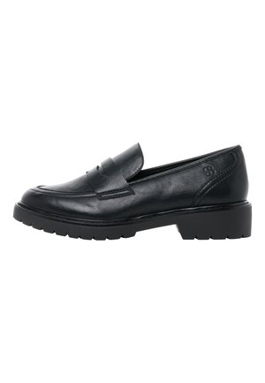 s.Oliver Slipper - black nappa