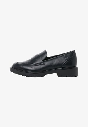 s.Oliver Slipper - black nappa