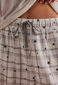 Next SET - REGULAR FIT - Pyžamová súprava - grey star check