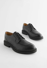 Next Derbies & Richelieus - black