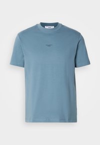 LOGO PRINT RELAXED FIT - Jednoduché tričko - blue mirage