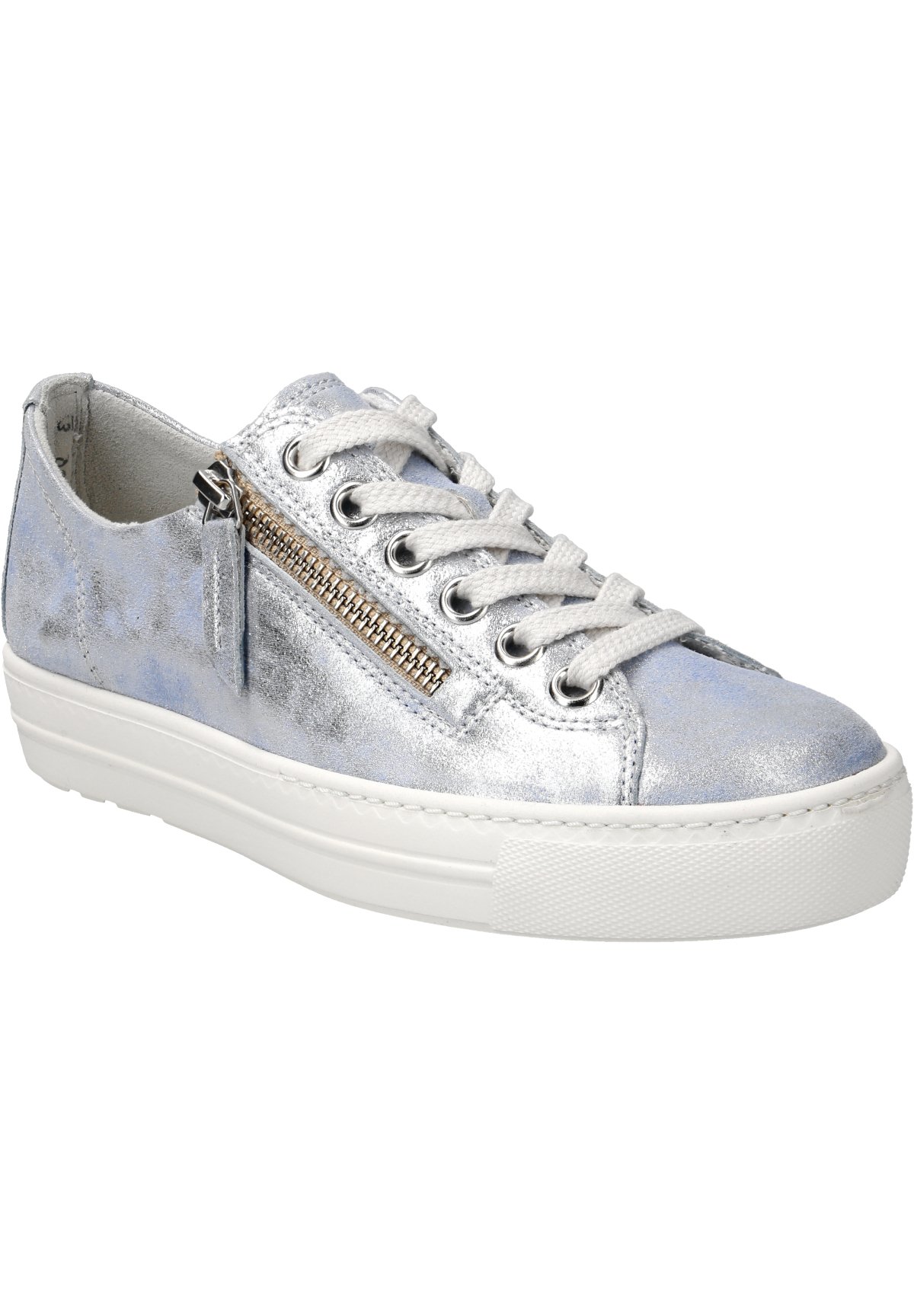 Paul Green Sneakers laag - blau/blauw-metallic - Zalando.nl
