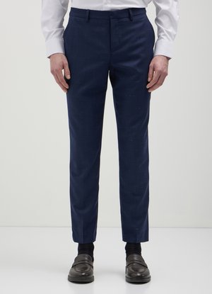 IMMAGINE  - Pantaloni eleganti - blu