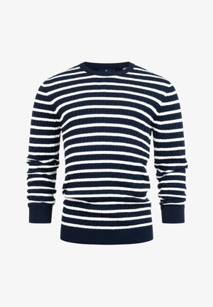 Kronstadt, Strickpullover - sky captain mix