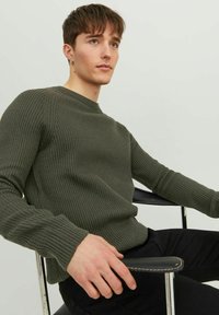 Jack & Jones JJPANNEL  - Maglione - rosin