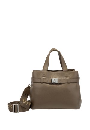 Handbag - morel