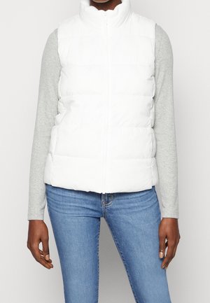 Bodywarmer - off-white