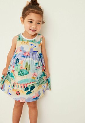 SLEEVELESS - Sukienka z dżerseju - seaside print