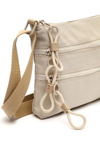 MISAKO NIRE MONEY - Borsa a tracolla - beige
