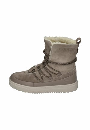 HUB, HUB FOOTWEAR DAMEN BOOTIES LUNA N39 DARK TAUPE BONE - Winter boots - dark taupe bone