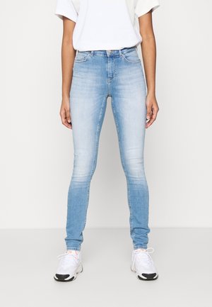 Jeans Skinny Fit - light-blue denim