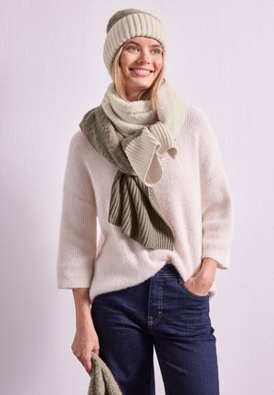Street One, BOUCLÉ-BLEND BEANIE - Gorro - muddy mocha