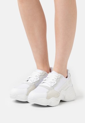 Sneakers laag - white/silver