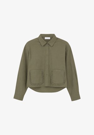 OH APRIL, ASTER BLOUSE - Πουκαμίσα με κουμπιά - olive
