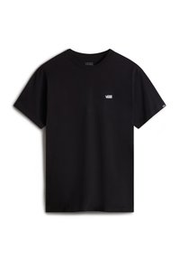Vans - LEFT CHEST LOGO TEE - Camiseta básica - black Imagen en miniatura 1