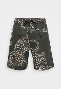 MENS PYJAMA SHORTS - Bas de pyjama - green