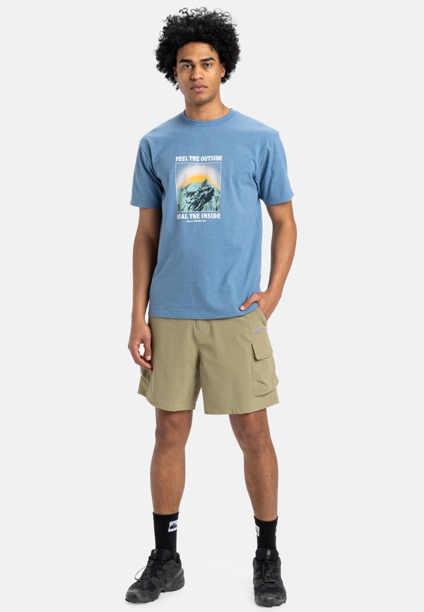 FEEL THE OUTSIDE - Print T-shirt - blq4