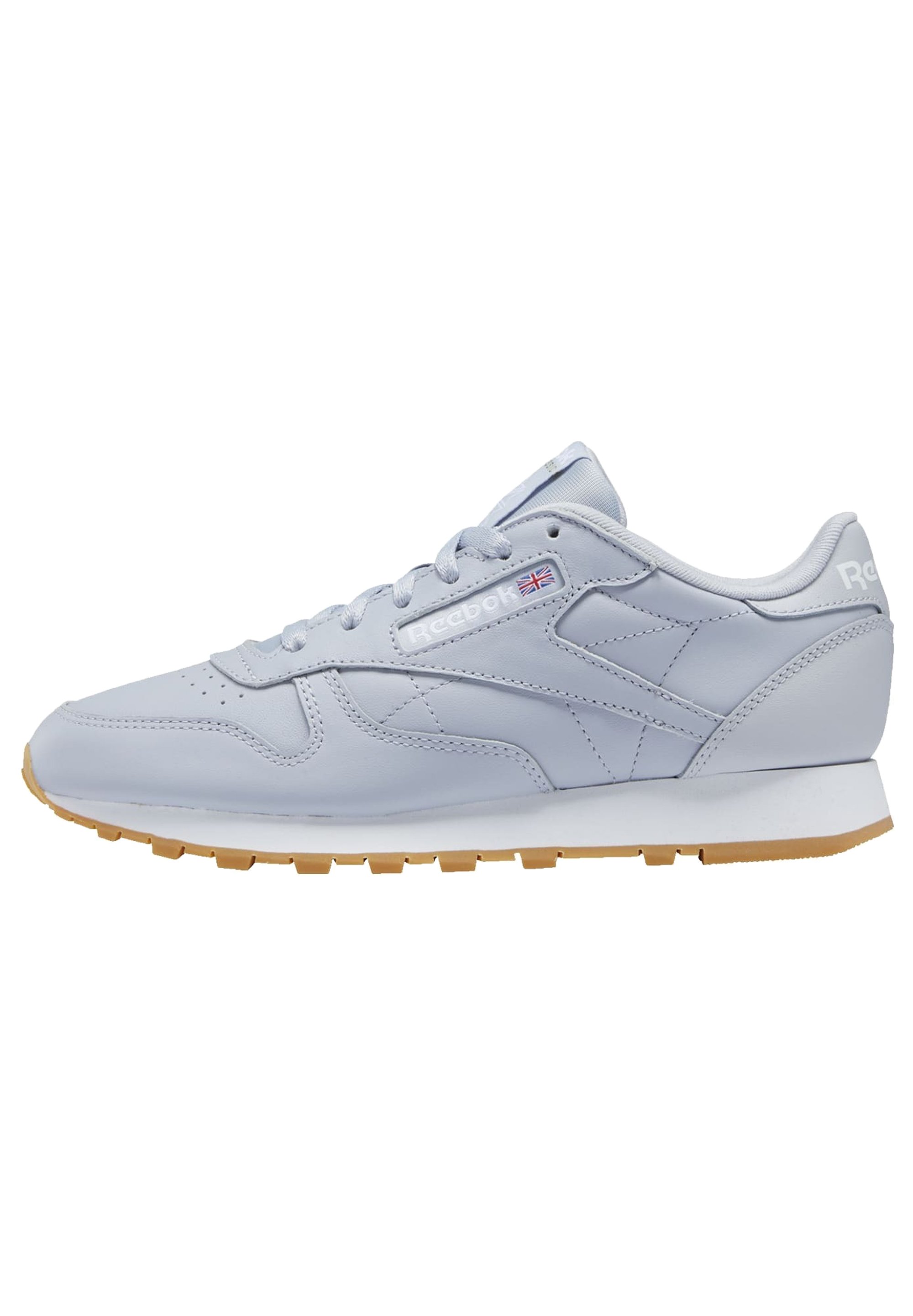 Reebok Classic CLASSIC LEATHER - Sneakers - grey/grå Zalando.dk