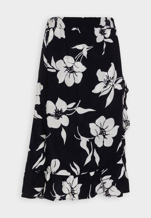 ONLY ONLFRIDA WRAP SKIRT - Φούστα παρεό - night sky