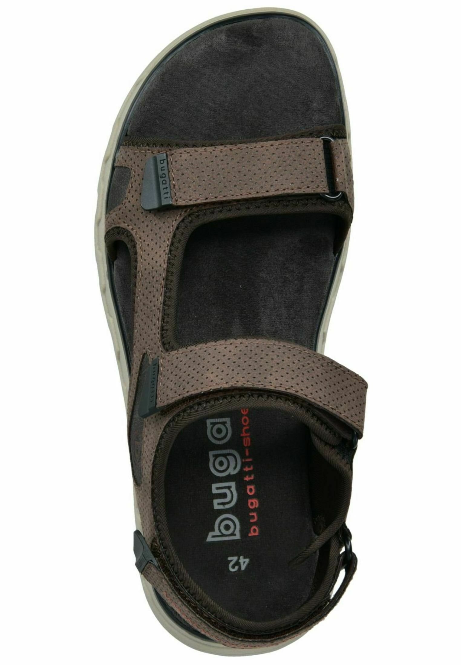 Sandales Bugatti Pour Homme - Tongs à Lanières Croisées - Bleu Marine - Confort été - 6