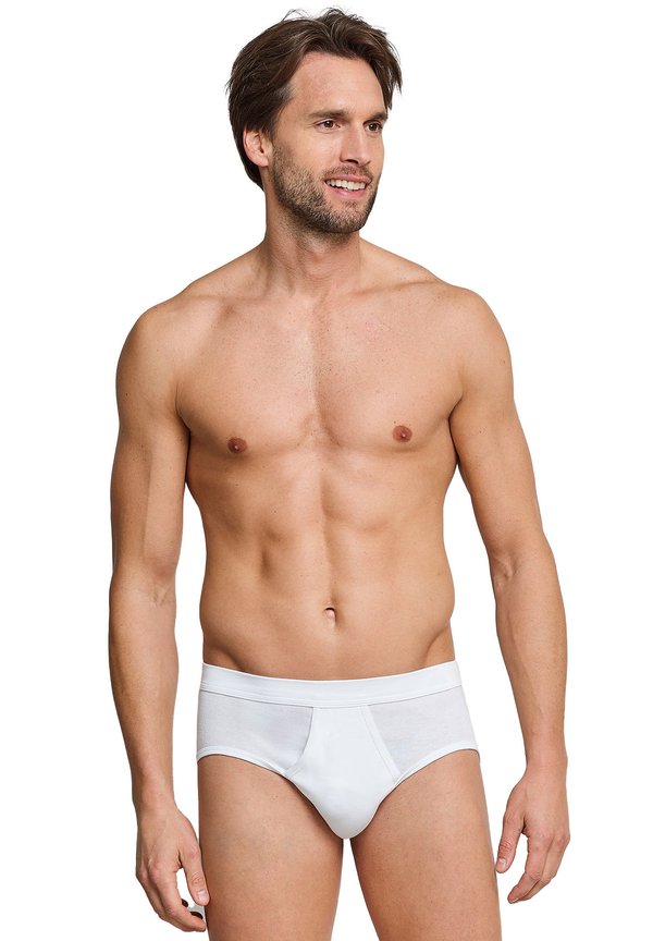 4ER PACK - Briefs - weiß blau2