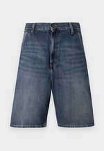 Carhartt WIP BRANDON SINGLE KNEE - Denim shorts