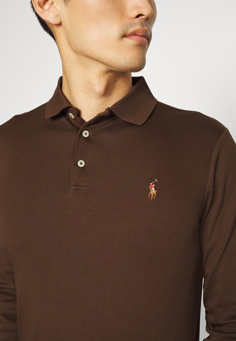 bruine polo ralph lauren