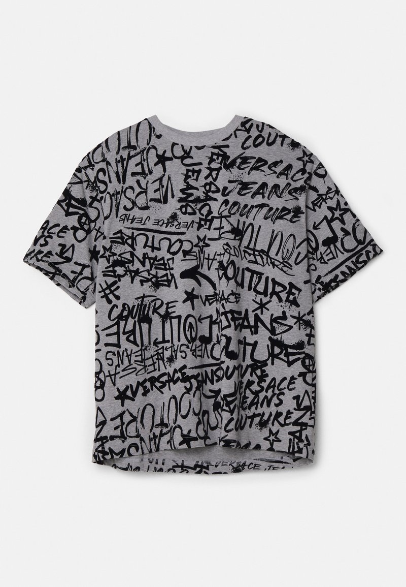 Versace Jeans Couture T-shirt print grijs Versace Jeans Couture T-shirt print grijs