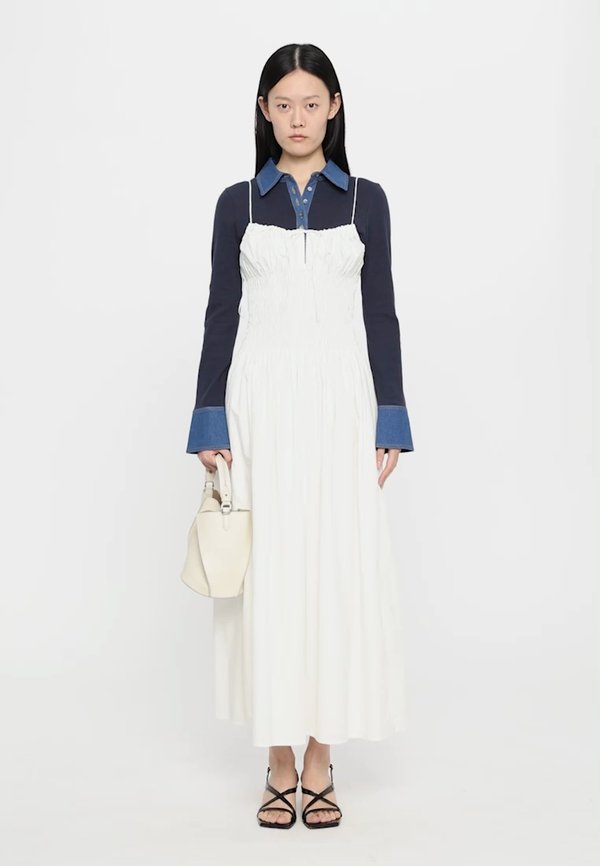 AYA STRING MIDI DRESS - Day dress3