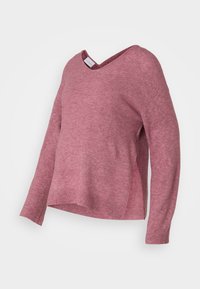 MLAYSA - Pullover - mesa rose melange