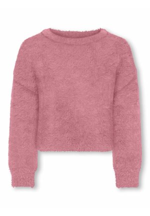 ONLY MINI KNITTED PULLOVER KMGNEWPIUMO KNITTED PULLOVER - Pullover - foxglove