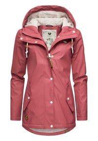 Ragwear MARGE - Impermeabile - rose