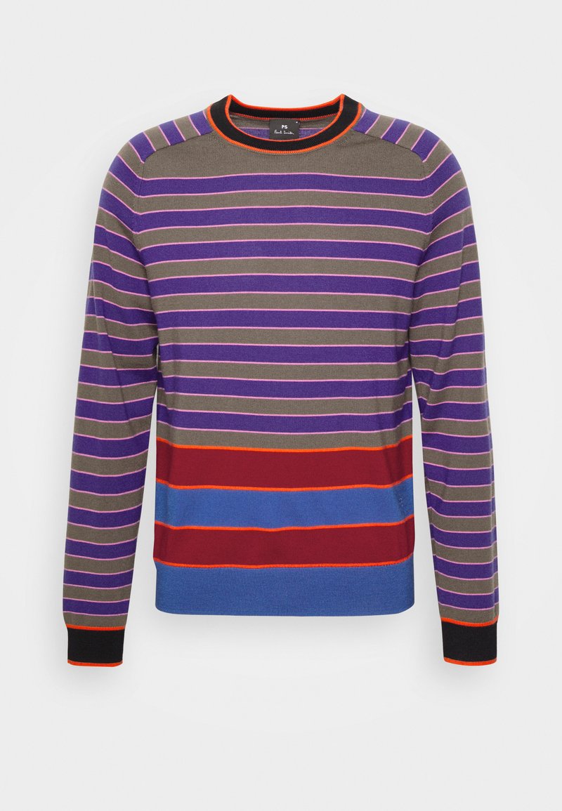 PS Paul Smith CREW NECK Jumper multicoloured Zalando.co.uk