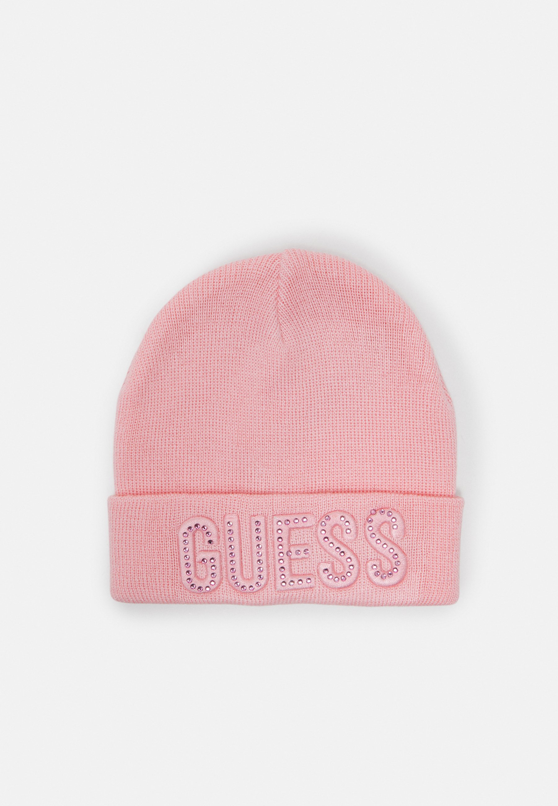 Guess HAT WITH LOGO - Pletena kapa 