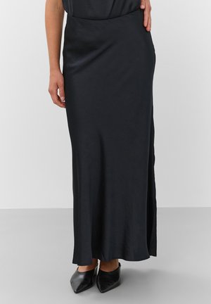 Soaked in Luxury, SLVERONA ANNA SKIRT - Jupe longue - black