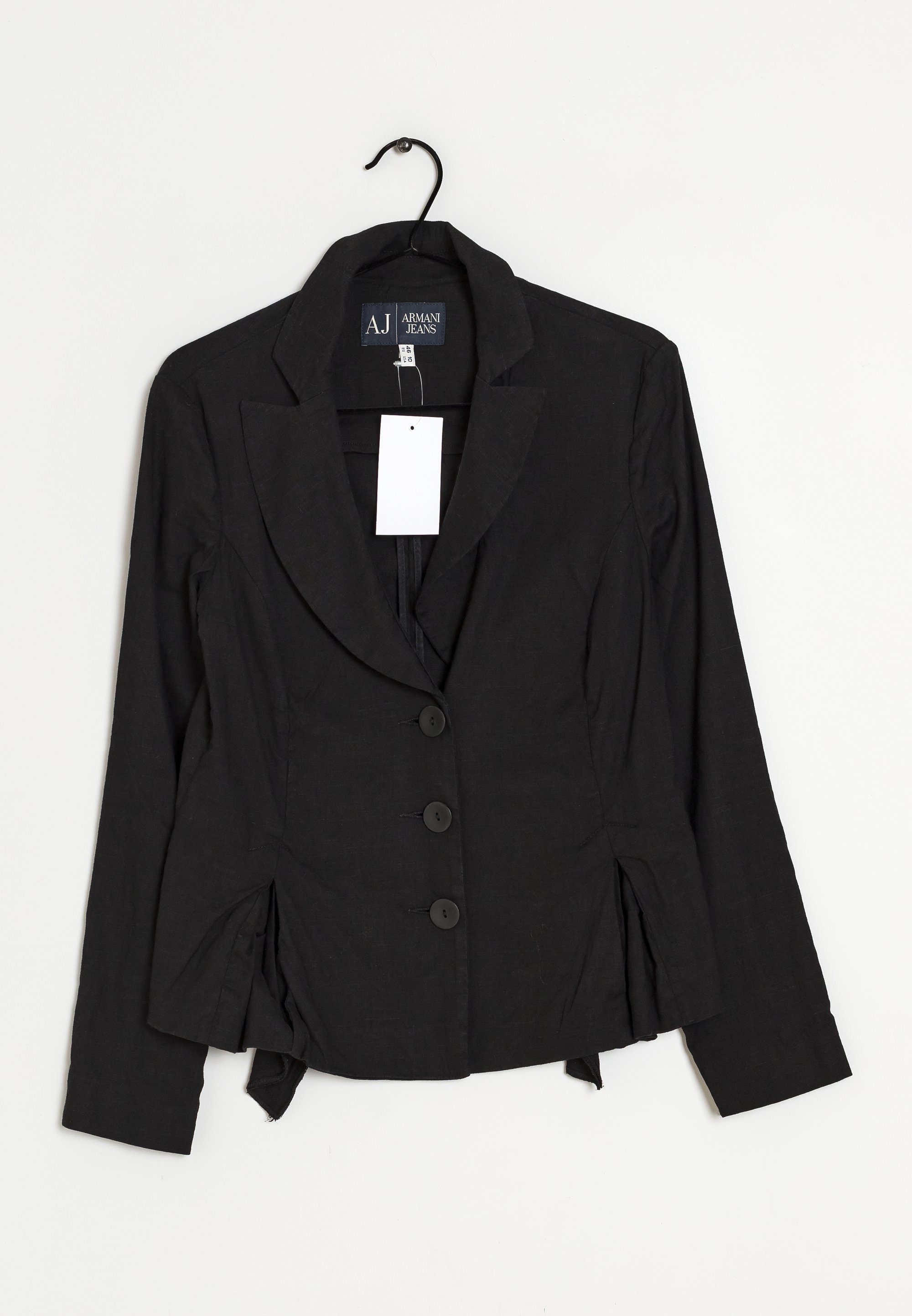 Armani Jeans Blazer black (Pre-owned) Zalando - Main Image