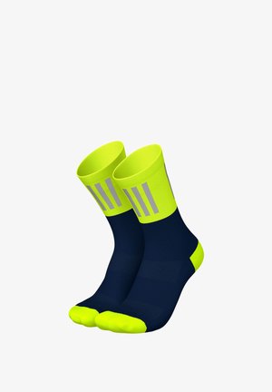 INCYLENCE HIGH-VIZ - Sportsocken - blue canary