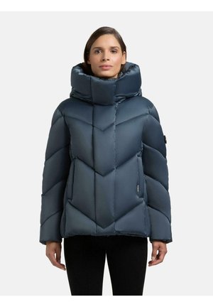 OLSA - Winterjas - dim blue
