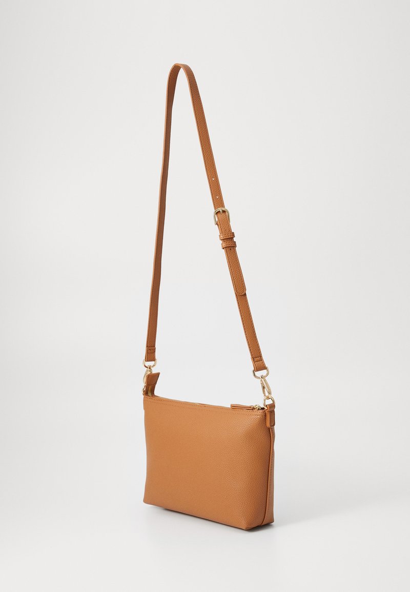 Sac à Main Valentino Brixton Flap Bag - Cuir Synthétique Cuoio - Neuf Avec étiquettes
