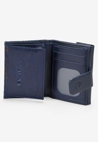 Bosanova PEQUEÑO DE BURDEOS CON SOLAPA - Monedero - azul