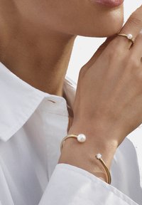 EDBLAD LUNA PEARL BANGLE - Käevõru - gold-coloured