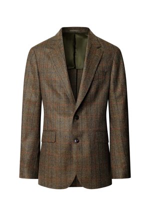Hackett London, HACKETT LONDON BLAZER WL CASH TATTERSALL - Americana - dark green
