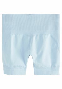 REGULAR FIT - SEAMLESS BUM SCRUNCH - Lühikesed püksid - pale blue