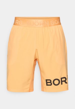Björn Borg SHORTS - Sports shorts - papaya