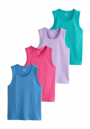 4 PACK-REGULAR FIT - Top - bright mix