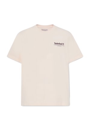 Timberland, BOOTMAKERS TOOLS SHORT SLEEVES BACK GRAPHIC TEE. - T-shirts print - - light beige