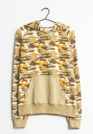 Witty Knitters Jersey con capucha - brown